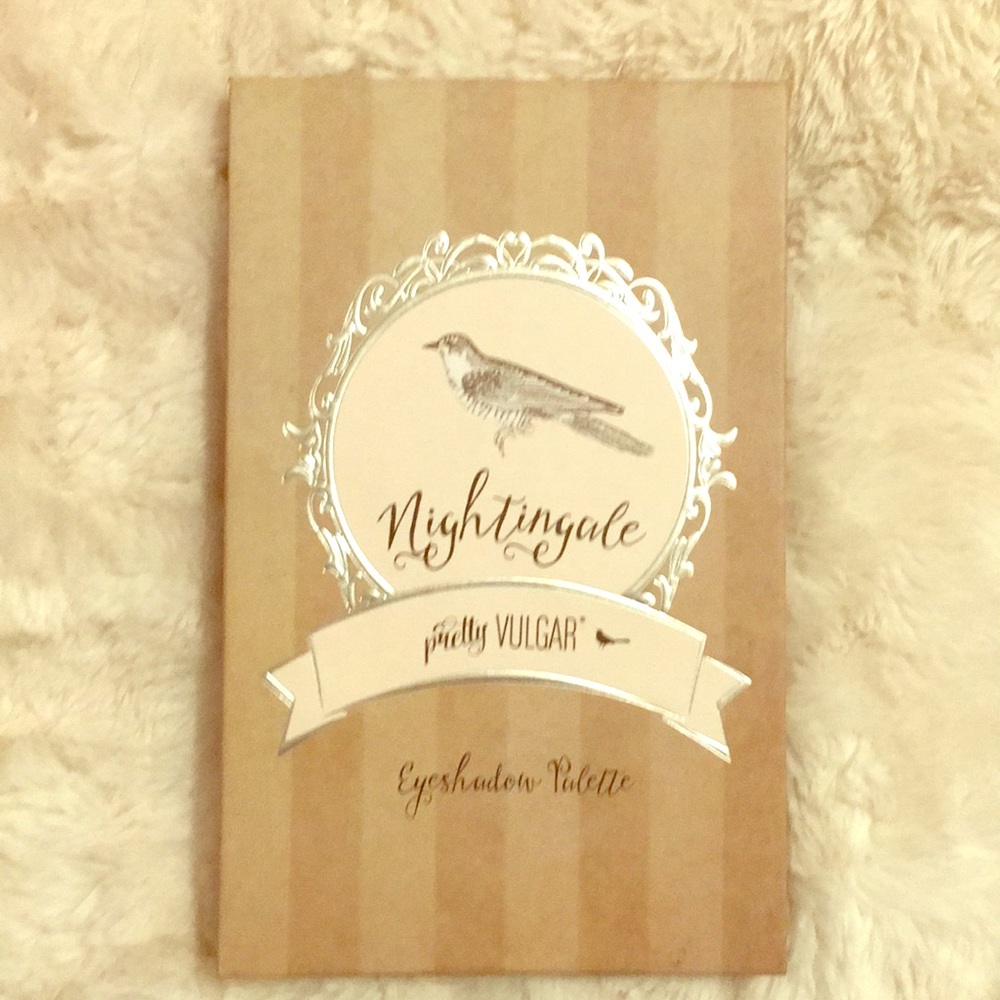 Pretty Vulgar “Nightingale” Eyeshadow palette*